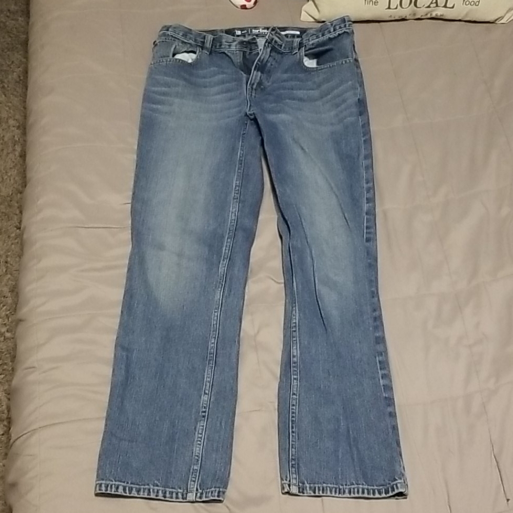 Boys slim straight jeans